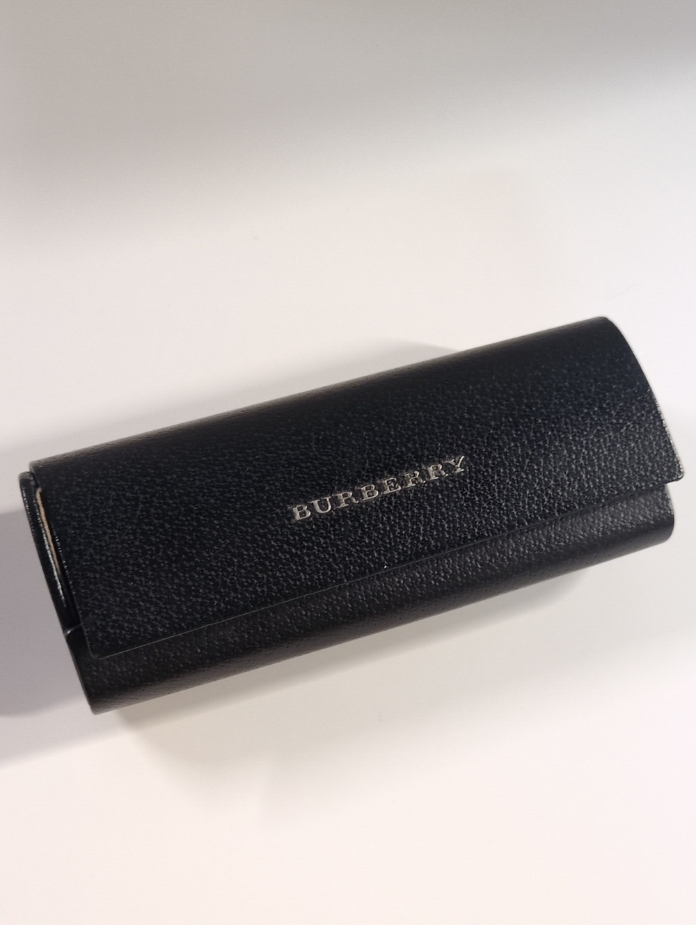 Burberry Black Hard Sunglass Case